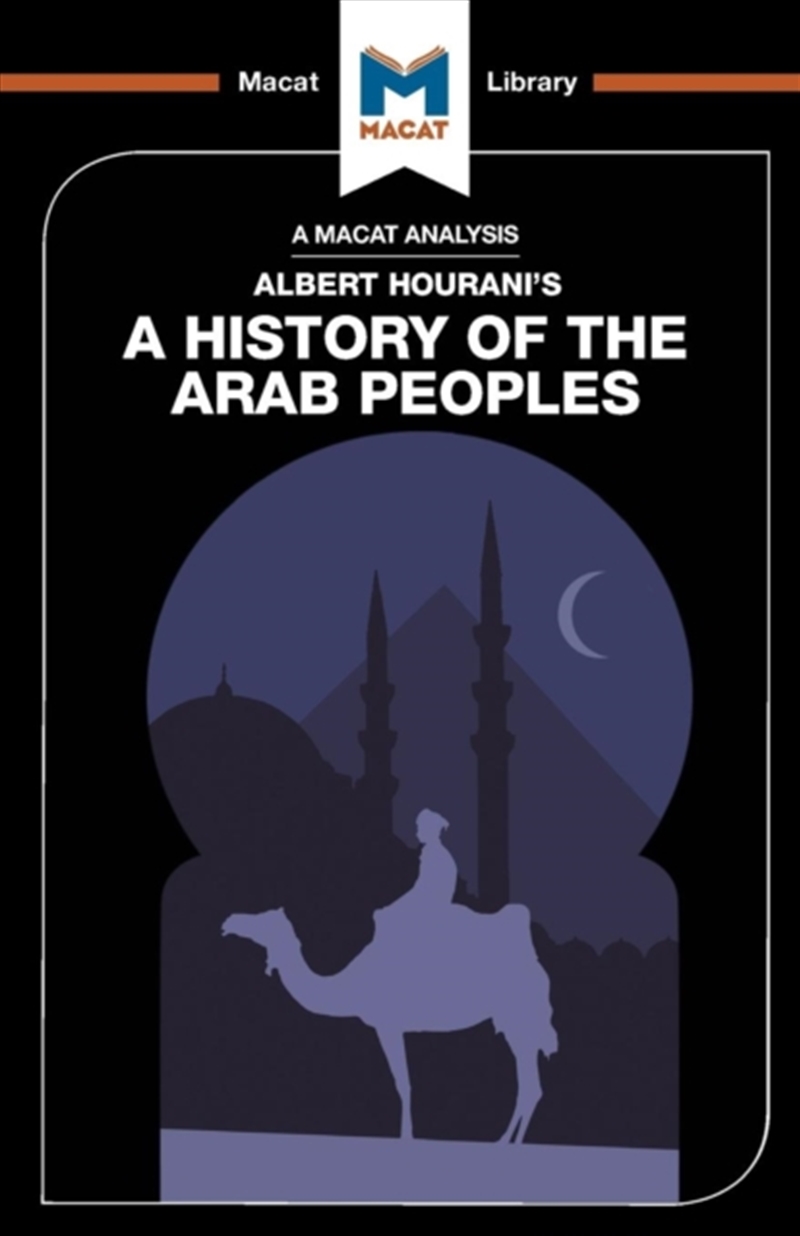 An Analysis Of Albert Hourani's A History Of The Arab Peoples/Product Detail/Society & Culture