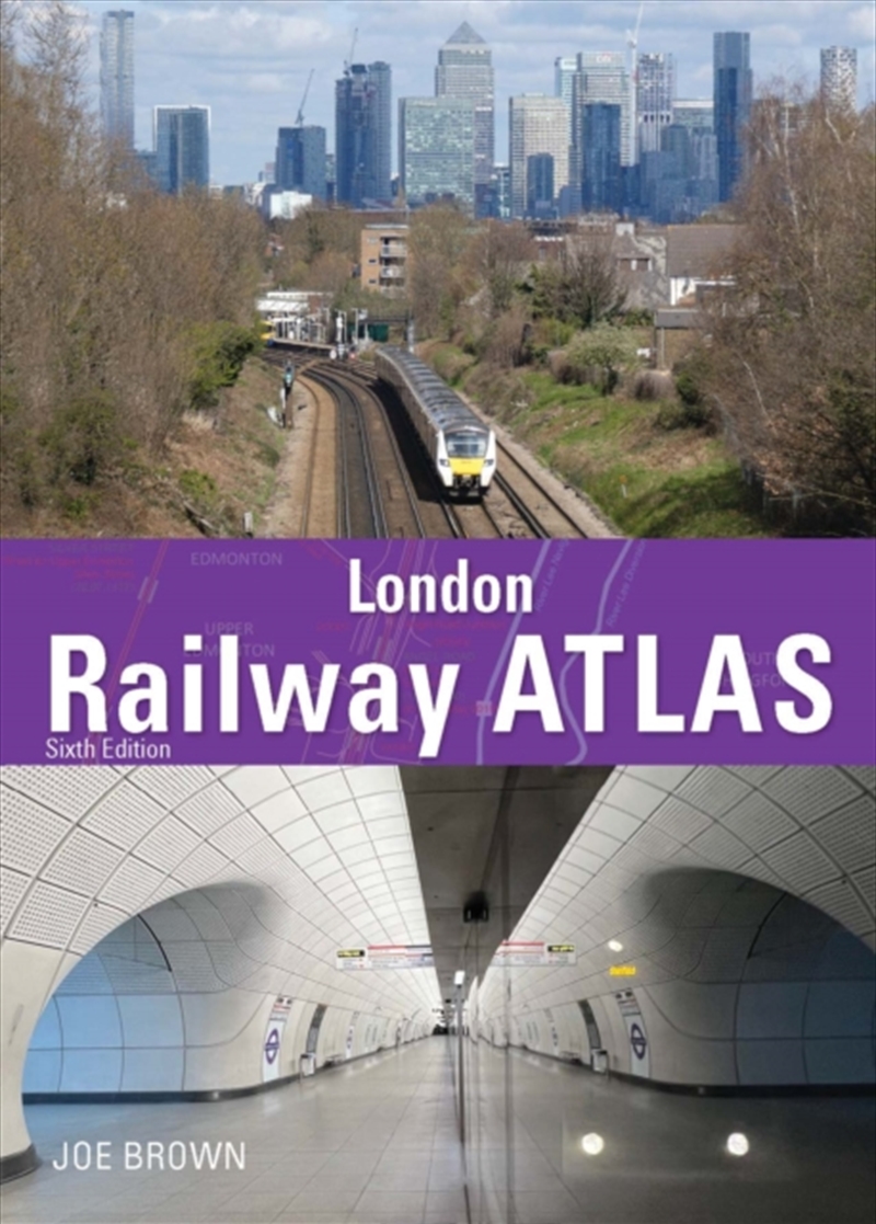 London Railway Atlas 6th Edition/Product Detail/Transportation
