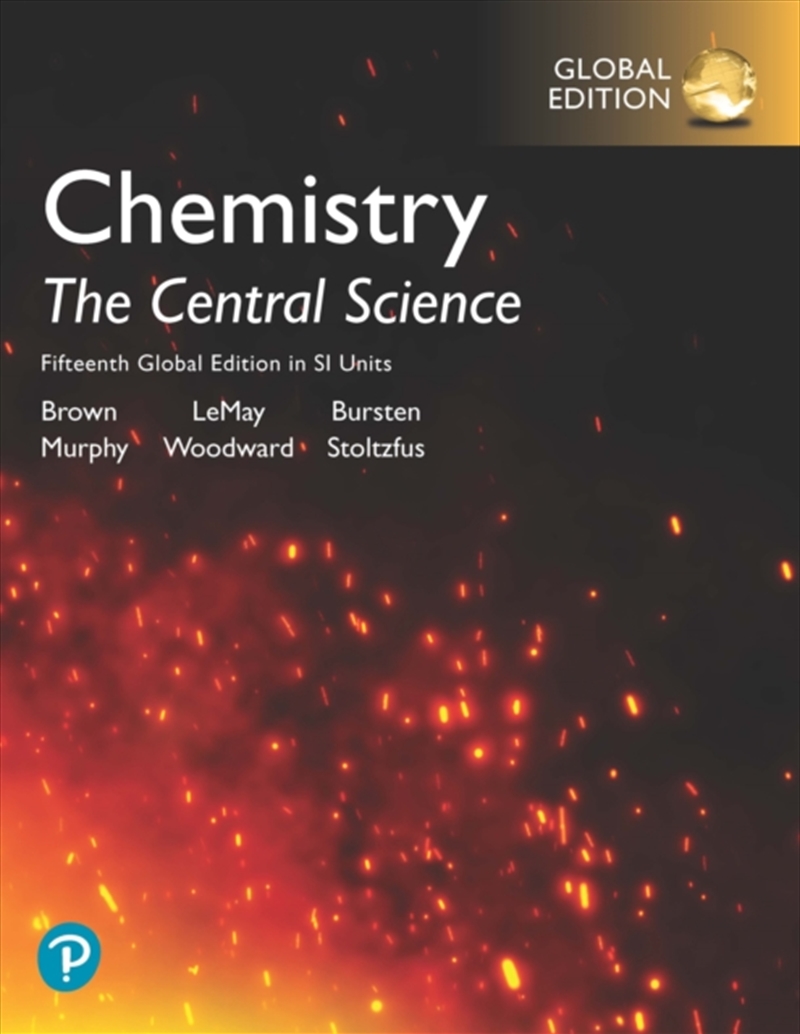Chemistry: The Central Science In Si Units, Global Edition/Product Detail/Science
