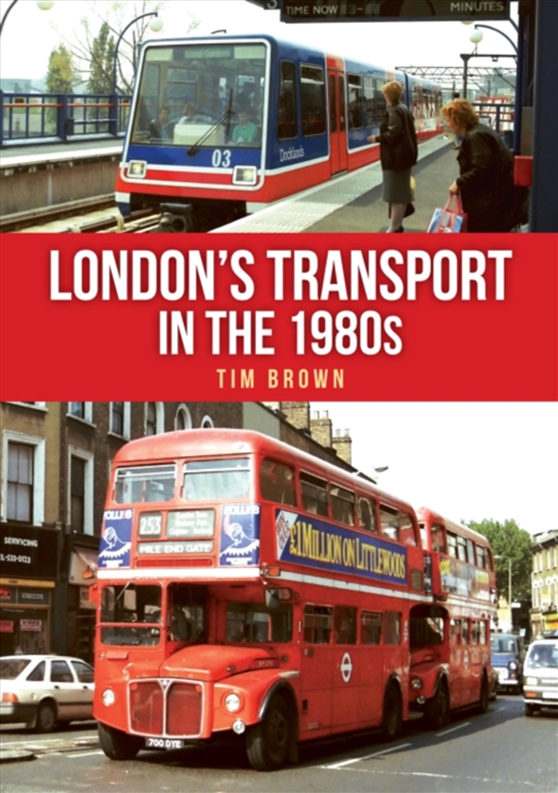 London's Transport In The 1980's/Product Detail/Transportation