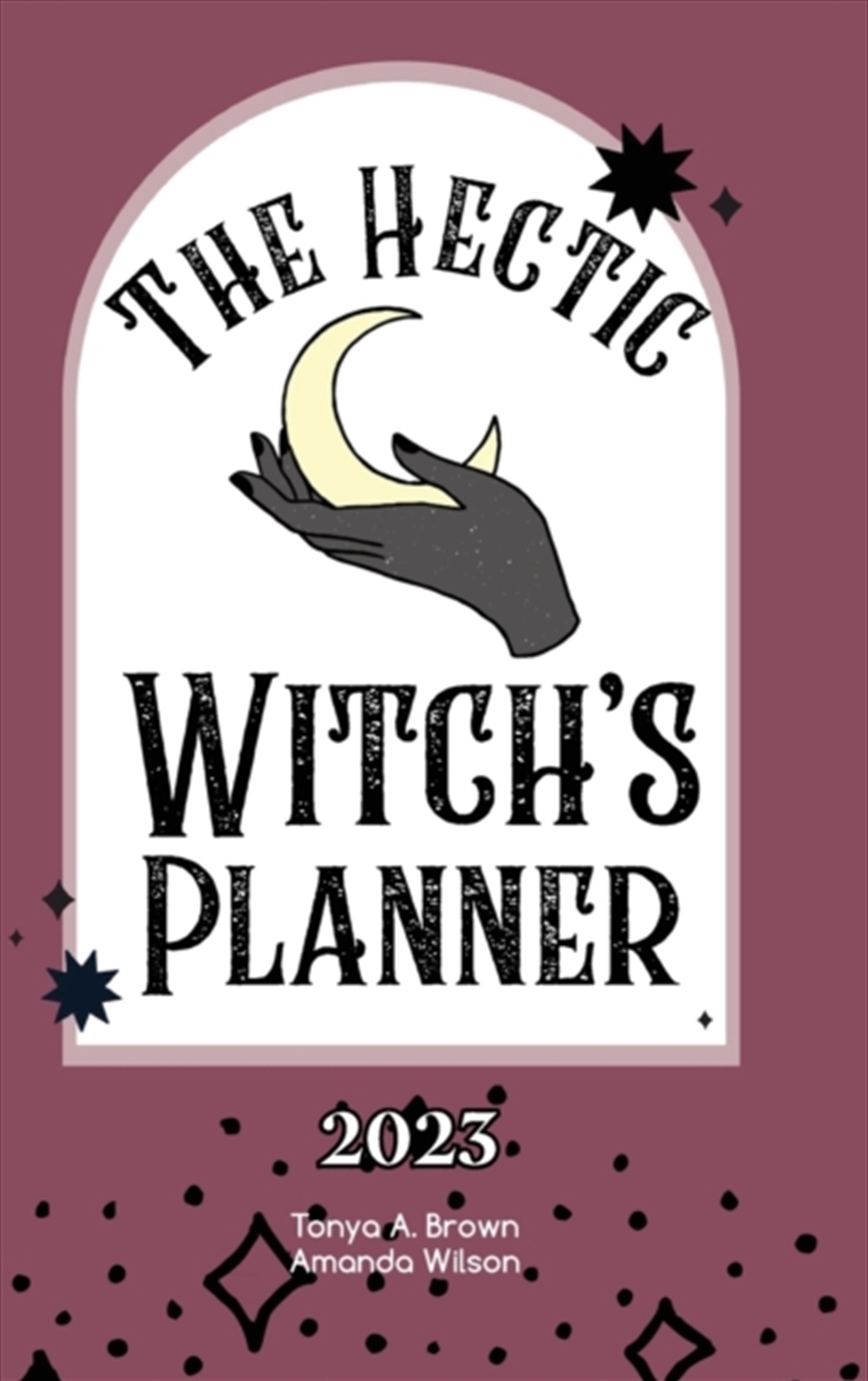 The Hectic Witch's Planner/Product Detail/Notebooks & Journals