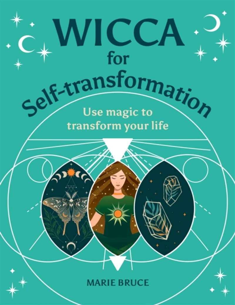Wicca For Self-Transformation : Use Magic To Transform Your Life/Product Detail/Religion & Beliefs