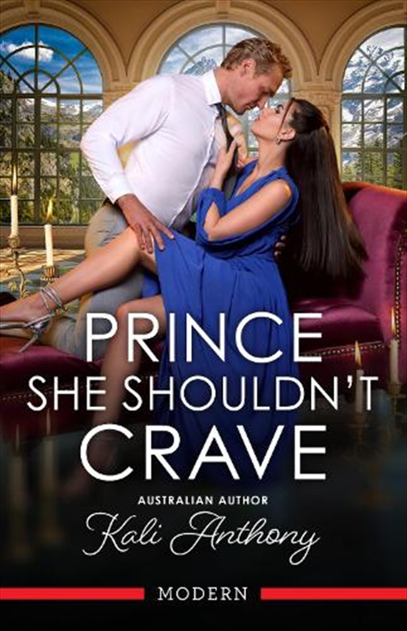 Prince She Shouldn't Crave [Large Print]/Product Detail/Romance