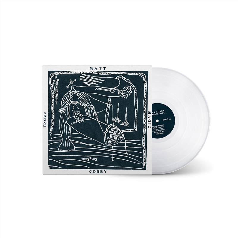 Tragic Magic - White Vinyl/Product Detail/Alternative