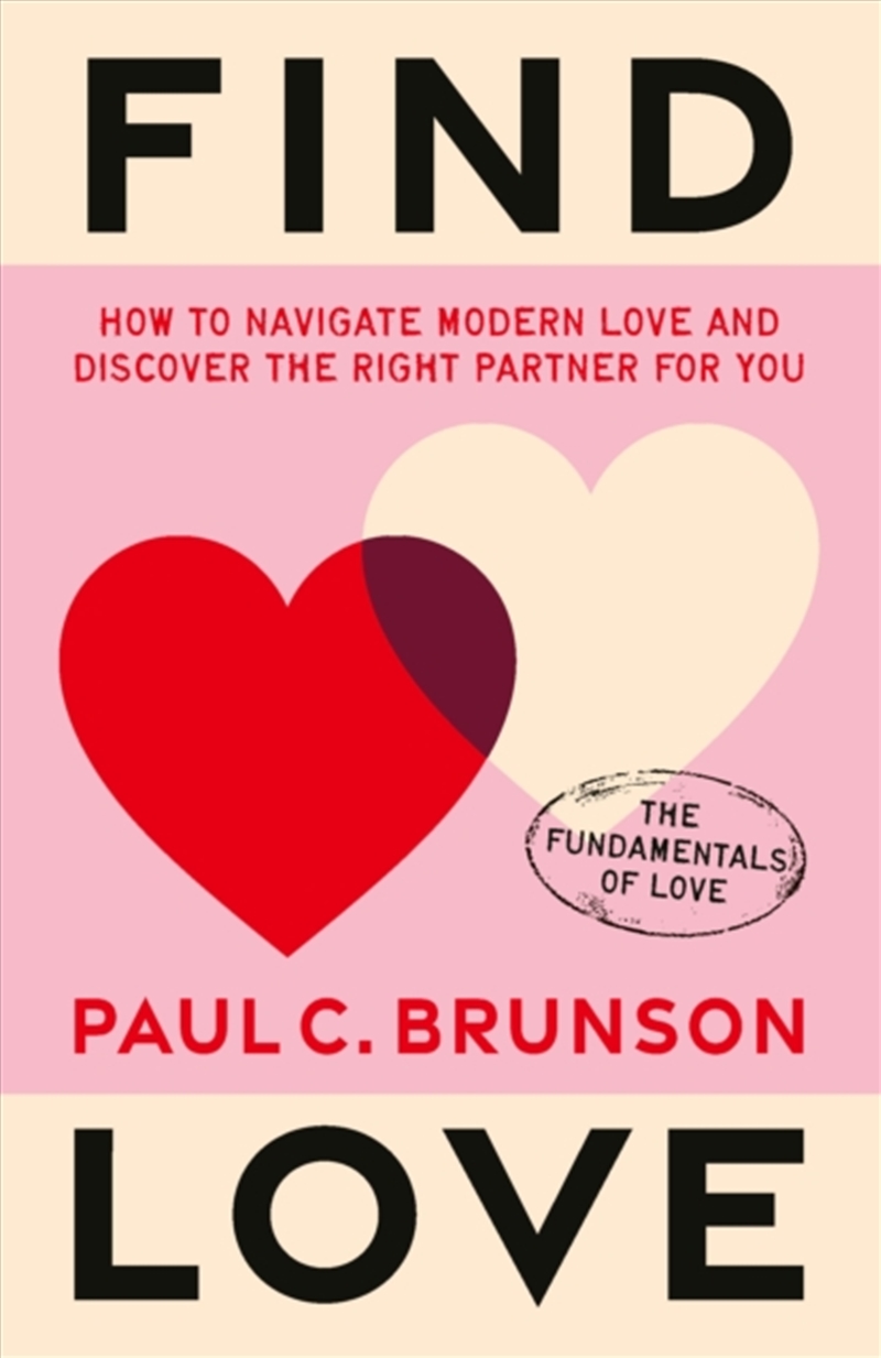 Find Love : How To Navigate Modern Love And Discover The Right Partner For You/Product Detail/Self Help & Personal Development