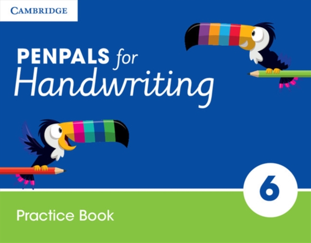 Penpals For Handwriting Year 6 Practice Book/Product Detail/English