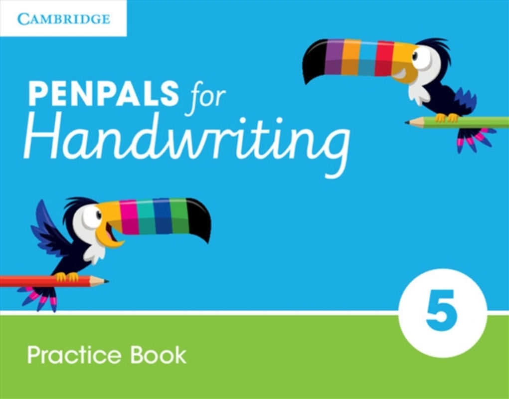 Penpals For Handwriting Year 5 Practice Book/Product Detail/English