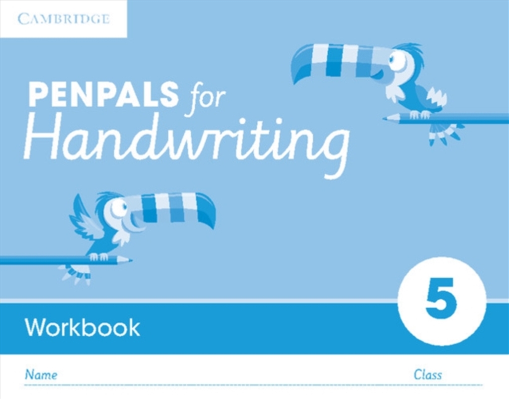 Penpals For Handwriting Year 5 Workbook (Pack Of 10)/Product Detail/English