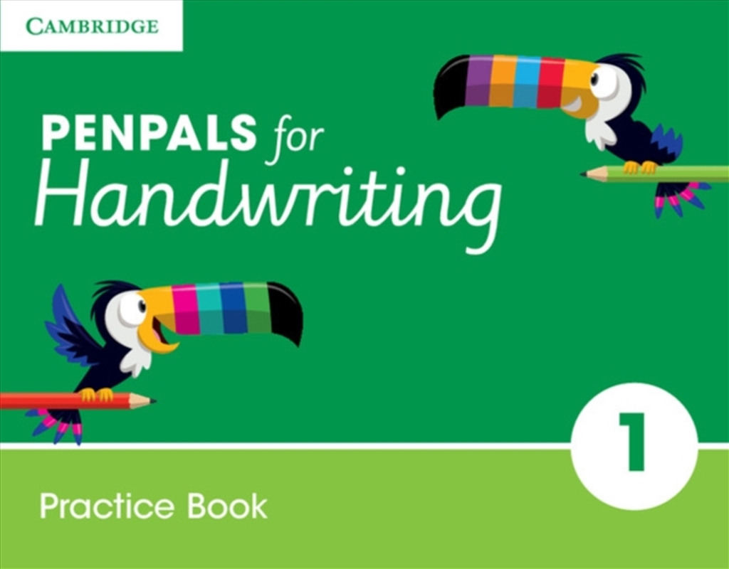 Penpals For Handwriting Year 1 Practice Book/Product Detail/English