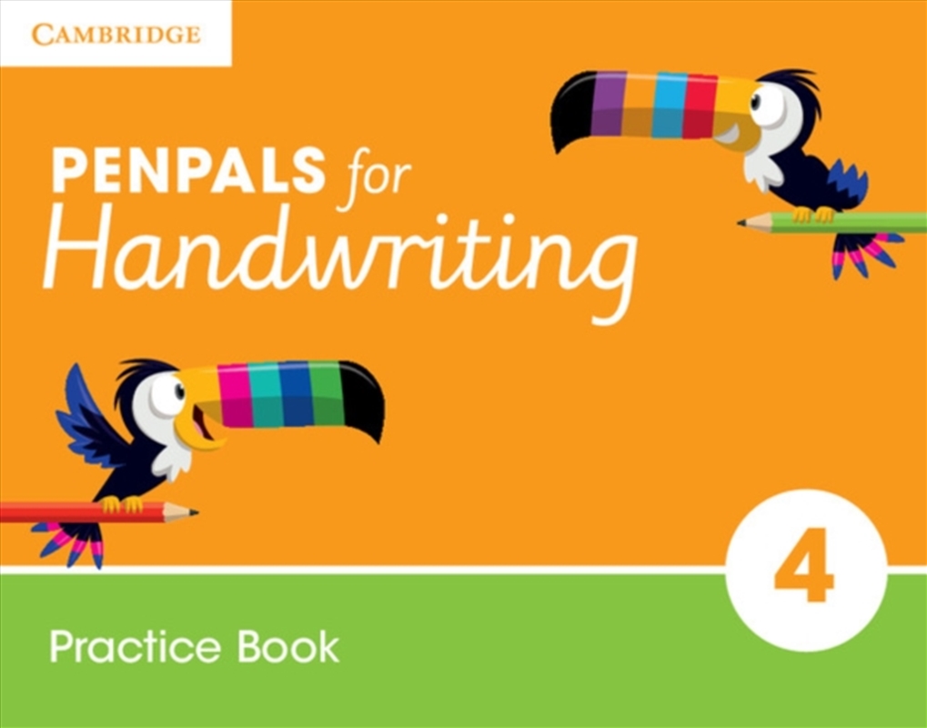 Penpals For Handwriting Year 4 Practice Book/Product Detail/English