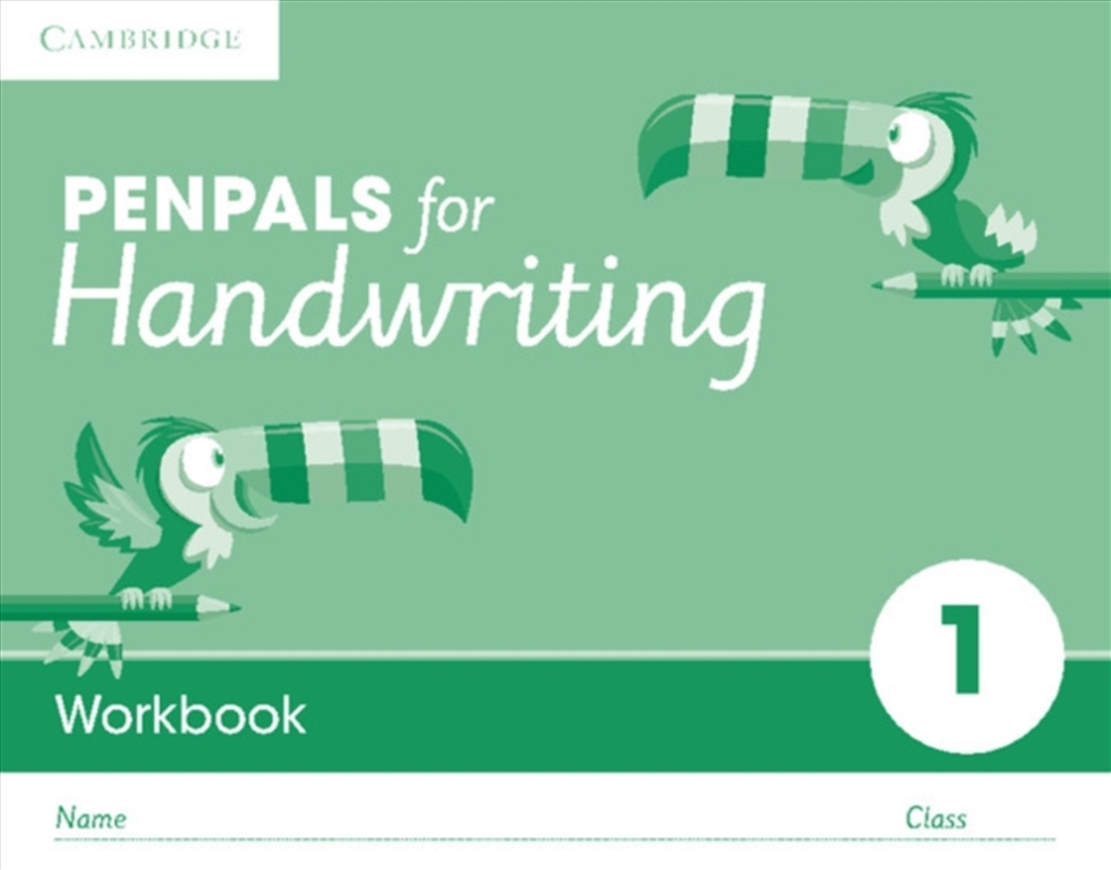 Penpals For Handwriting Year 1 Workbook (Pack Of 10)/Product Detail/English
