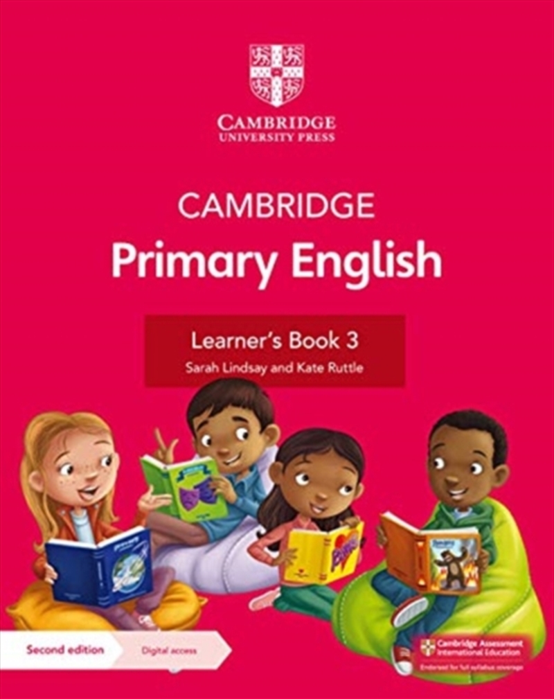 Cambridge Primary English Learner's Book 1 With Digital Access (1 Year)/Product Detail/English