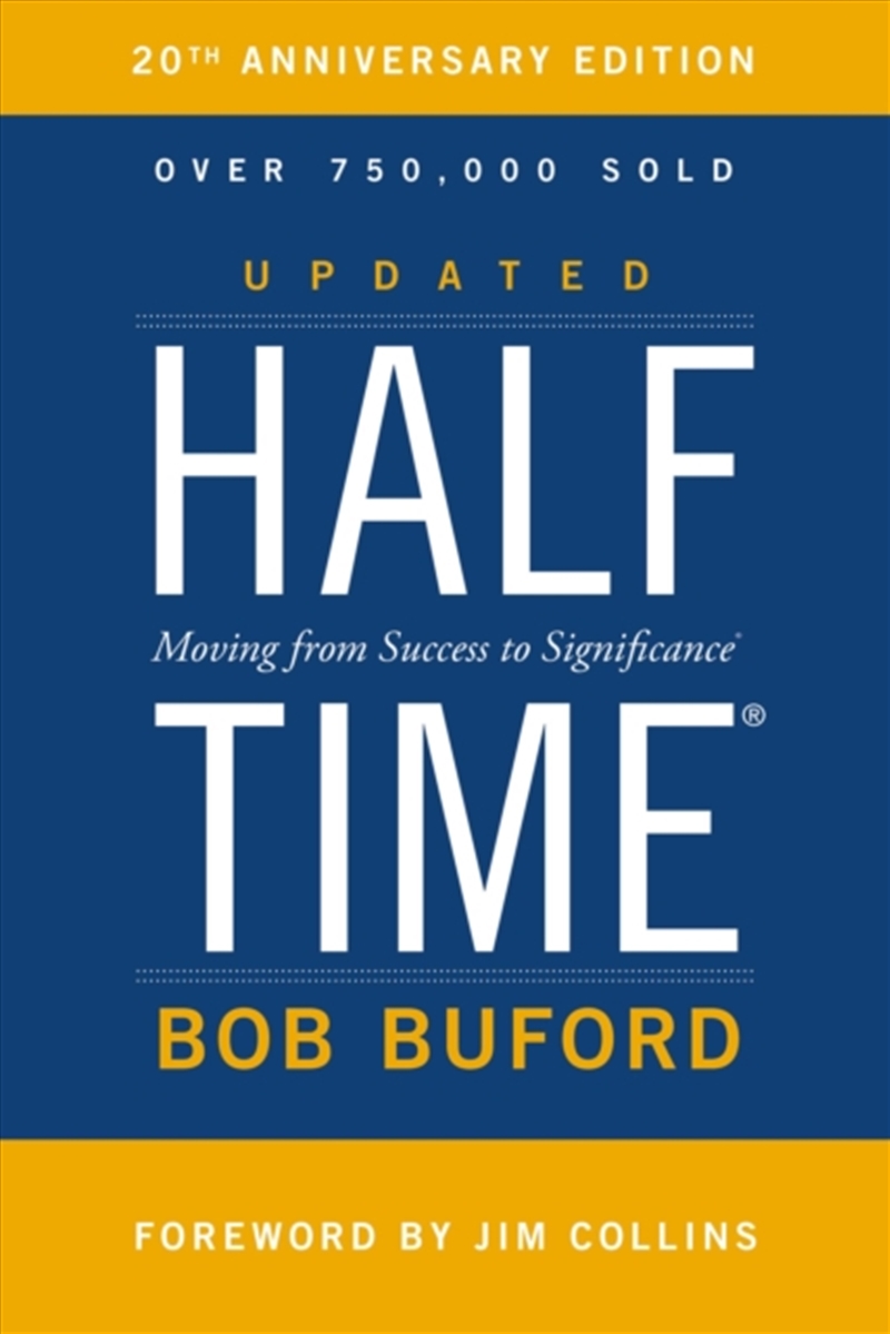 Halftime : Moving From Success To Significance/Product Detail/Religion & Beliefs