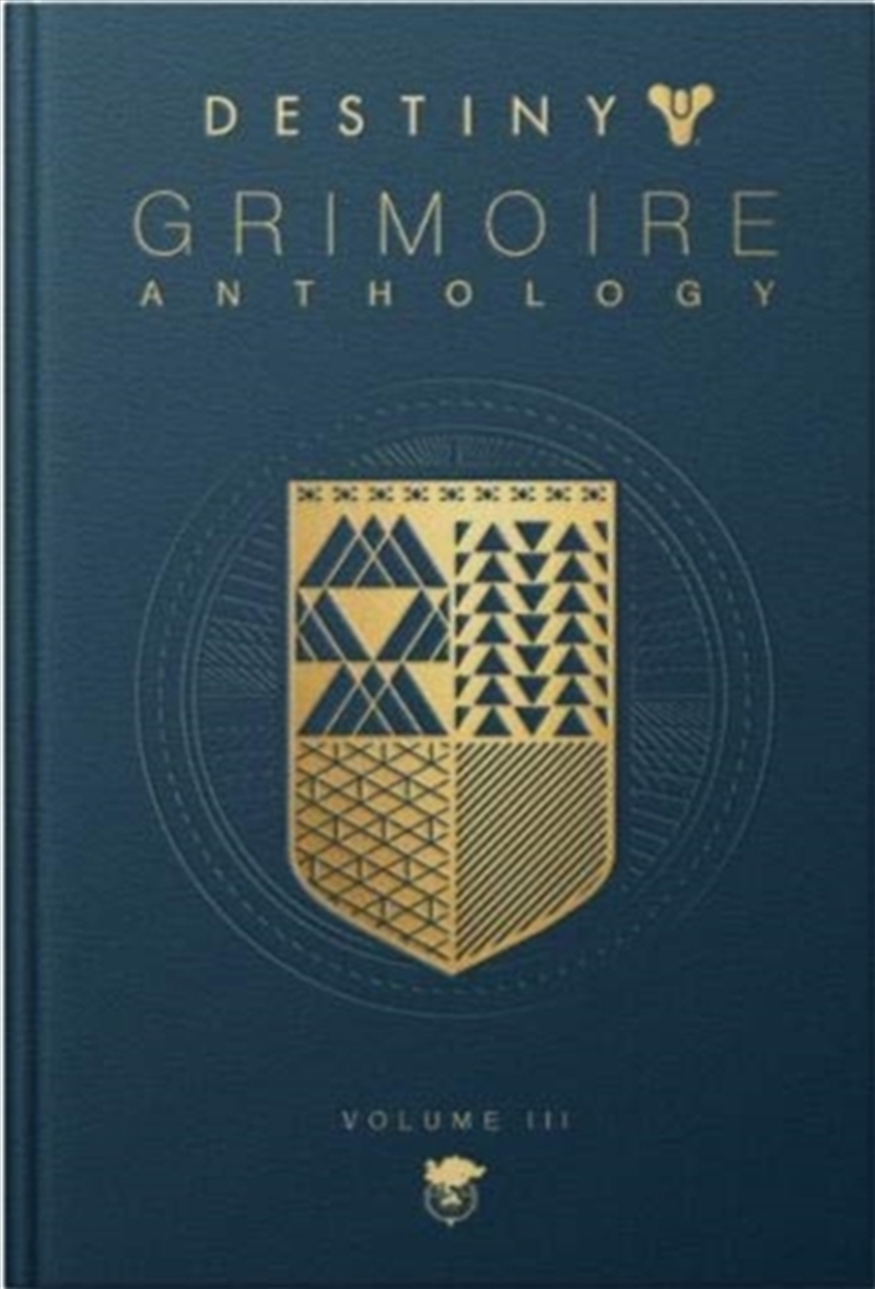 Destiny: Grimoire Anthology (Volume 3)/Product Detail/Technology & Engineering