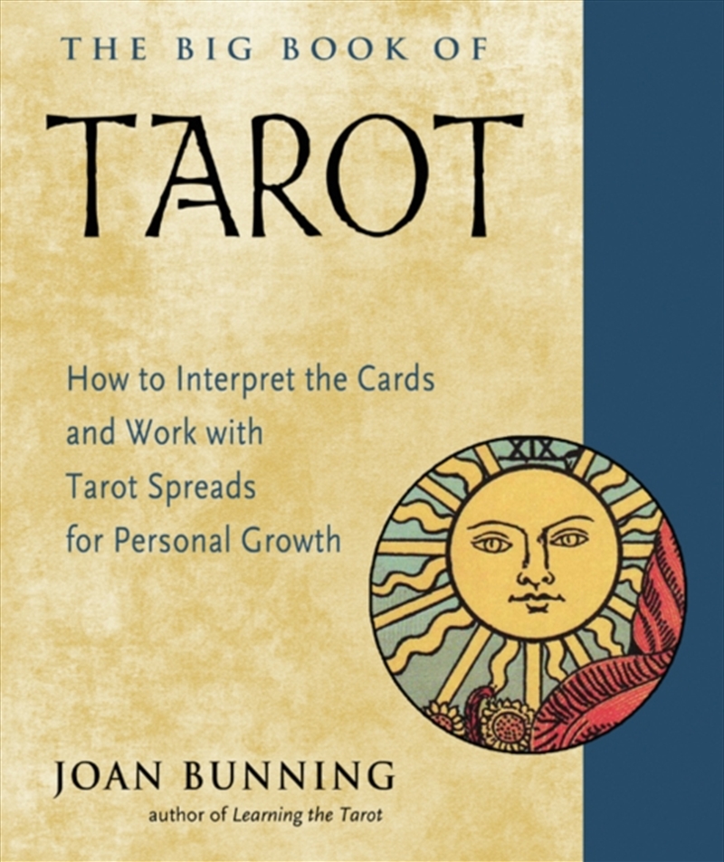 The Big Book Of Tarot : How To Interpret The Cards And Work With Tarot Spreads For Personal Growth/Product Detail/Tarot & Astrology