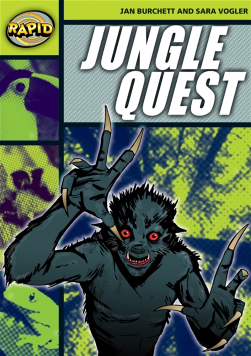 Rapid Reading: Jungle Quest (Stage 6 Level 6A)/Product Detail/English