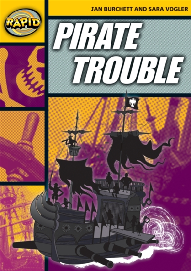 Rapid Reading: Pirate Trouble (Stage 4, Level 4A)/Product Detail/English