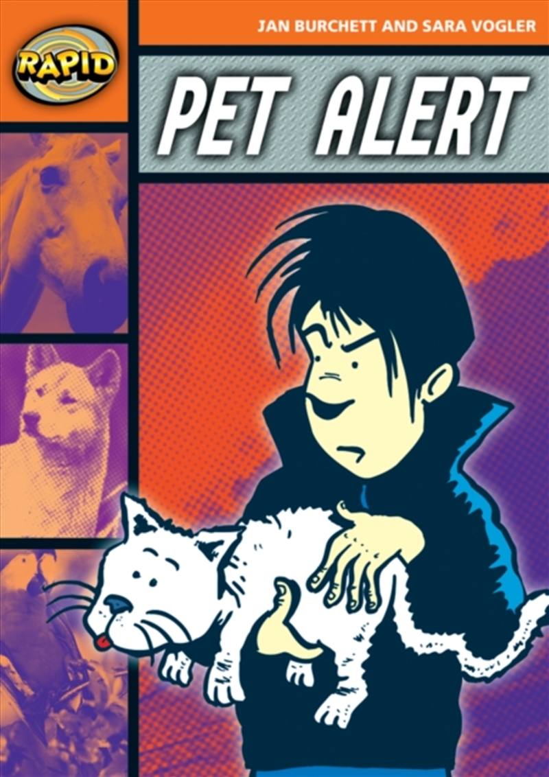 Rapid Reading: Pet Alert (Stage 4, Level 4B)/Product Detail/English