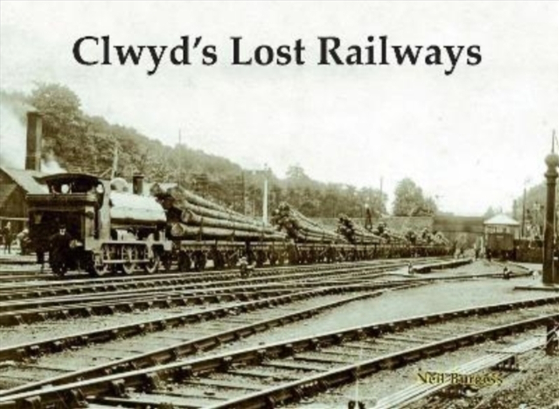 Clwyd's Lost Railways/Product Detail/Transportation