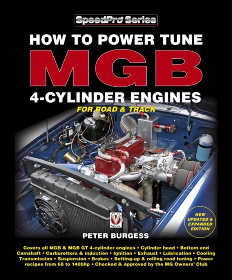How To Power Tune Mgb 4-Cylinder Engines : New Updated & Expanded Edition/Product Detail/Transportation