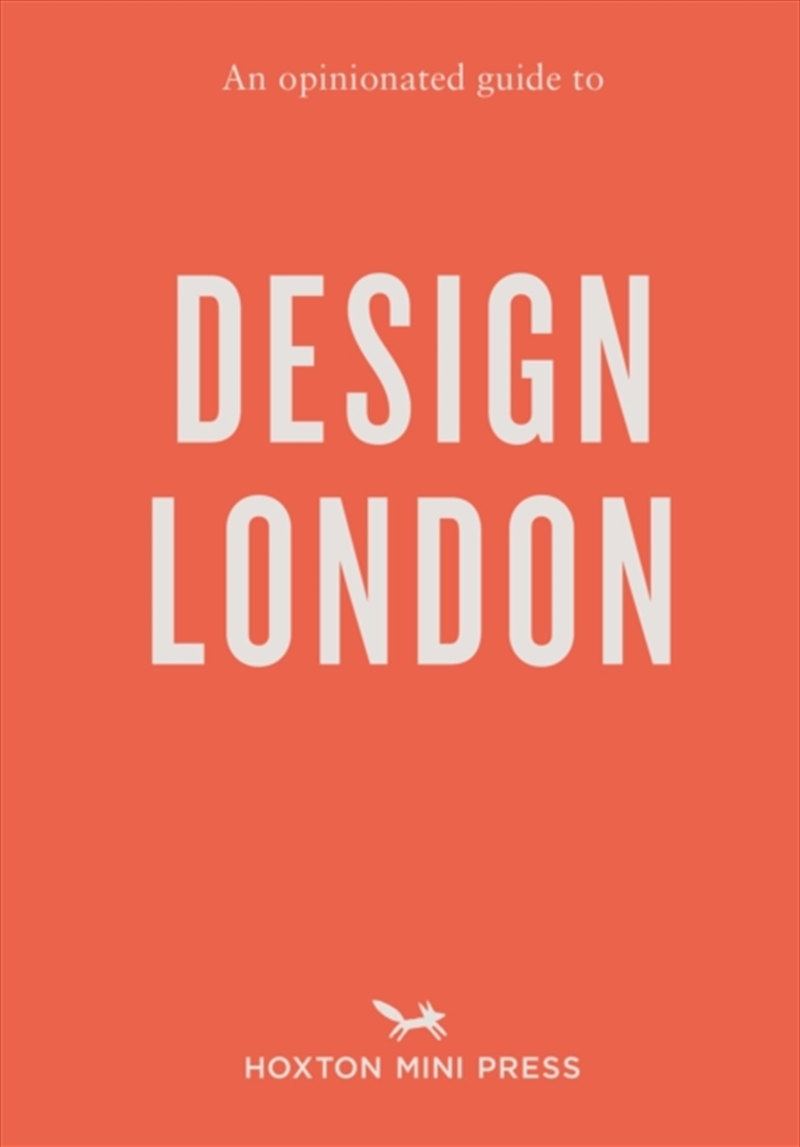 An Opinionated Guide To Design London/Product Detail/Travel & Holidays