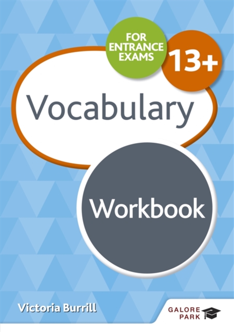 Vocabulary For Common Entrance 13+ Workbook/Product Detail/Education & Textbooks