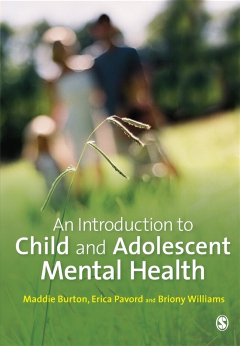 An Introduction To Child And Adolescent Mental Health/Product Detail/Psychology