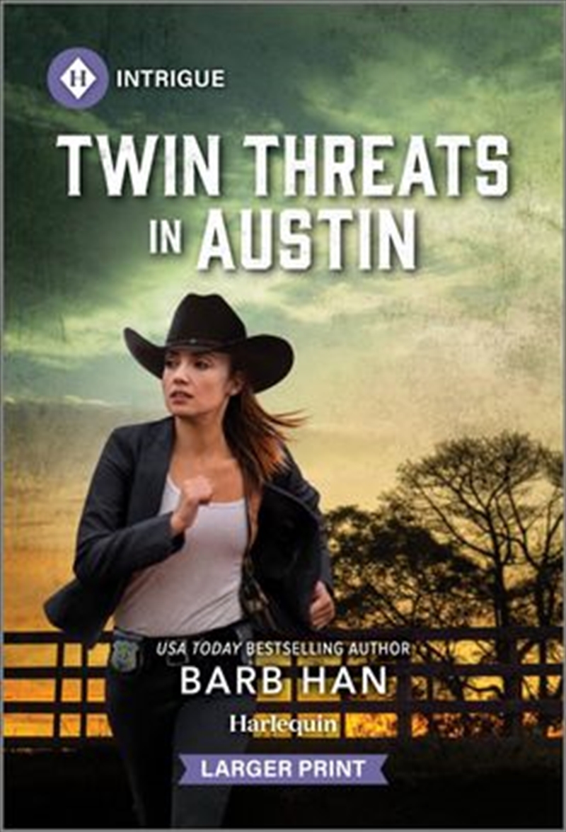 Twin Threats In Austin [Large Print]/Product Detail/Romance