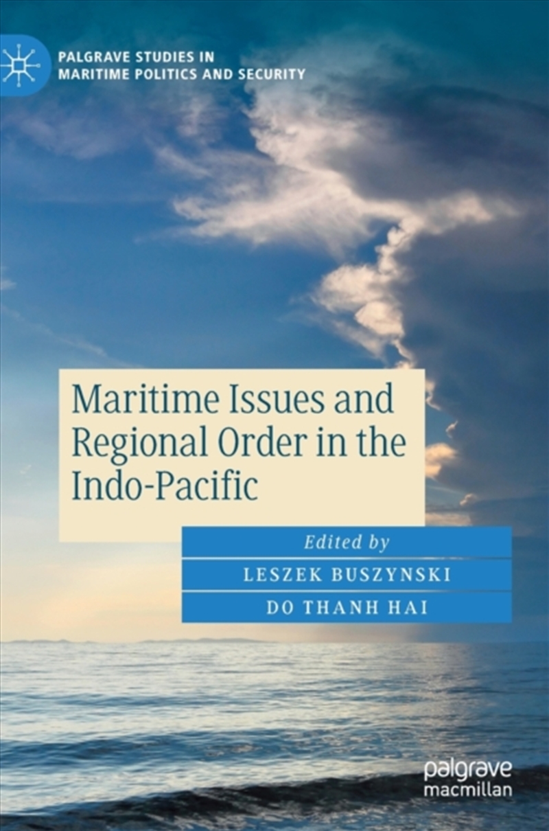 Maritime Issues And Regional Order In The Indo-Pacific/Product Detail/Society & Culture