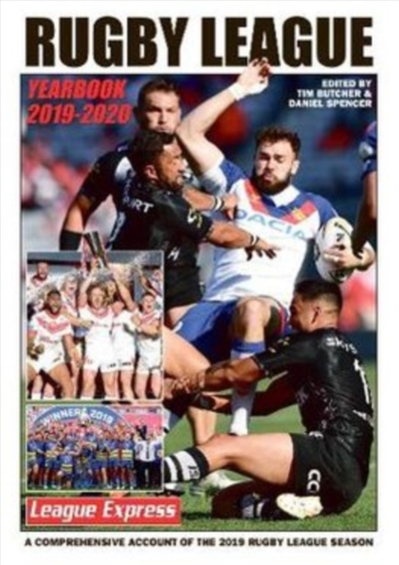 Rugby League Yearbook 2019 - 2020 : A Comprehensive Account Of The 2019 Season/Product Detail/Sport & Recreation