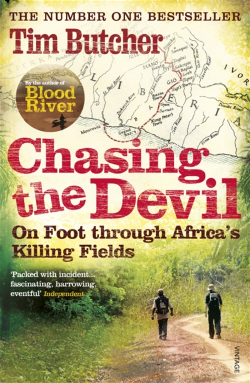 Chasing The Devil : On Foot Through Africa's Killing Fields/Product Detail/Travel Writing