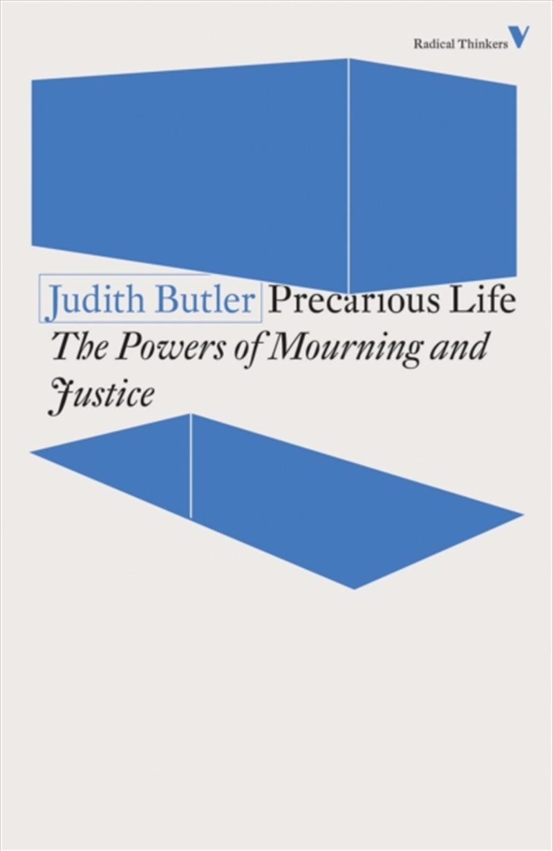 Precarious Life : The Powers Of Mourning And Violence/Product Detail/Politics & Government