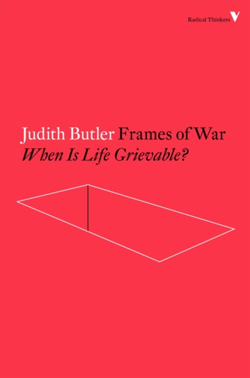 Frames Of War : When Is Life Grievable?/Product Detail/Politics & Government
