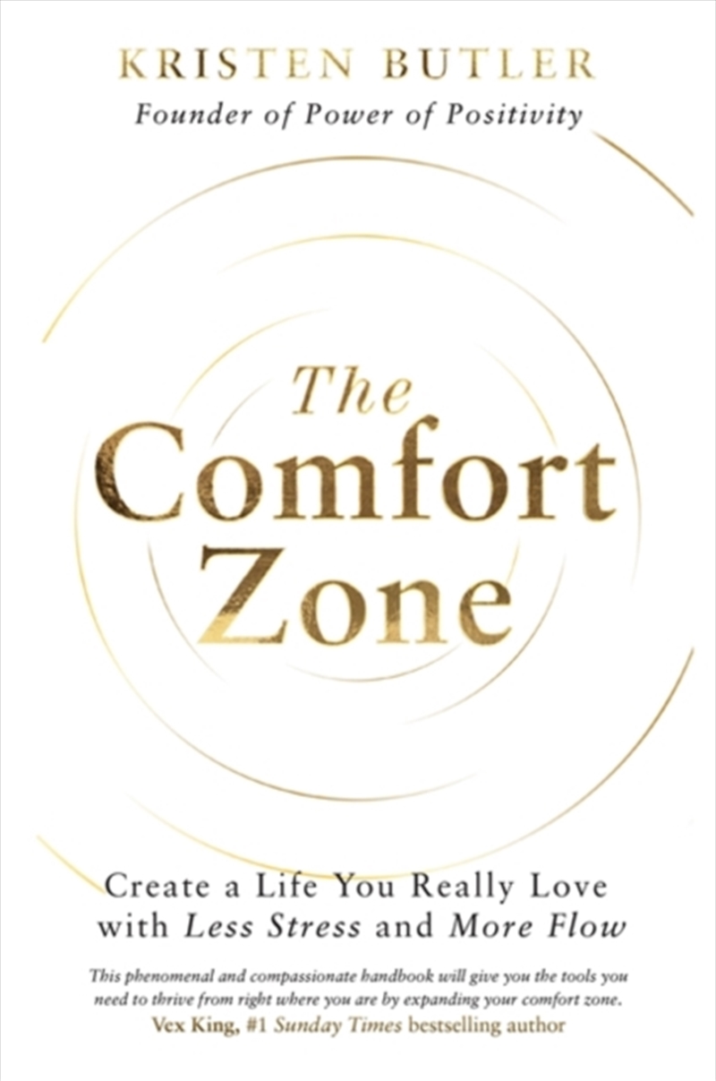 The Comfort Zone : Create A Life You Really Love With Less Stress And More Flow/Product Detail/Self Help & Personal Development