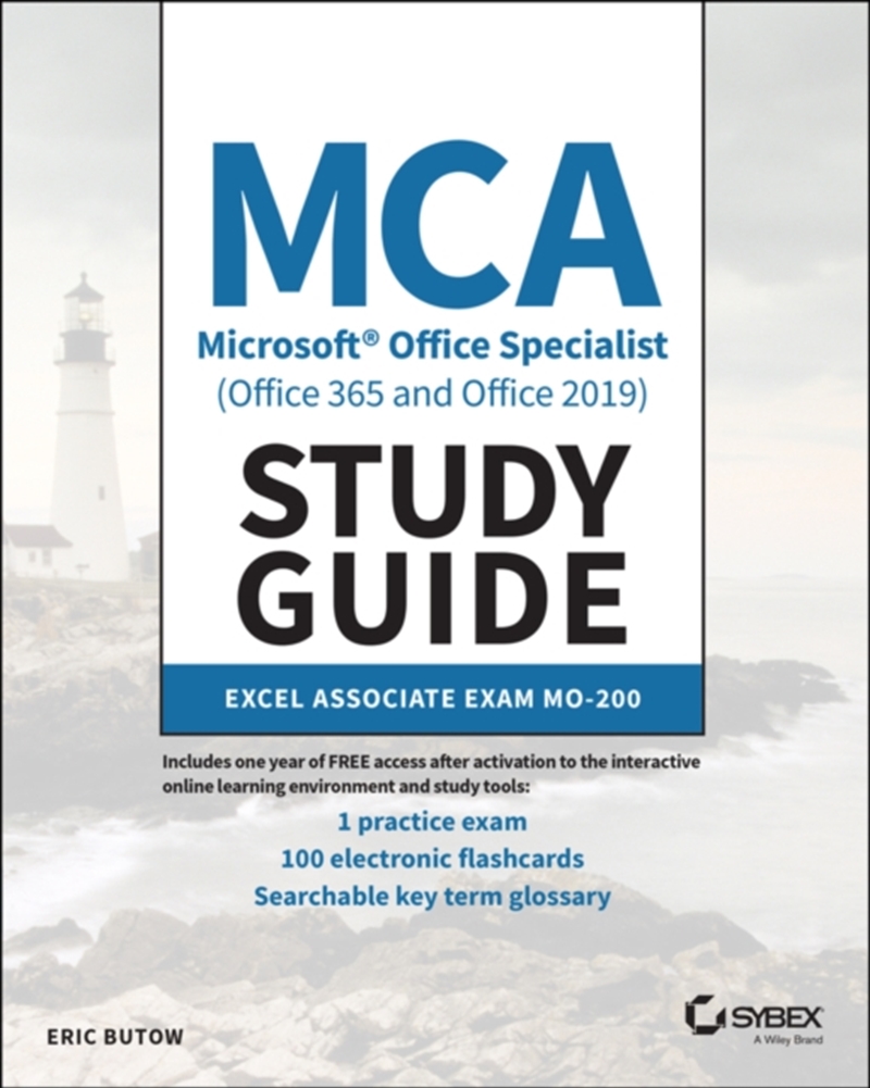 Mca Microsoft Office Specialist (Office 365 And Office 2019) Study Guide : Excel Associate Exam Mo-2/Product Detail/Technology & Engineering