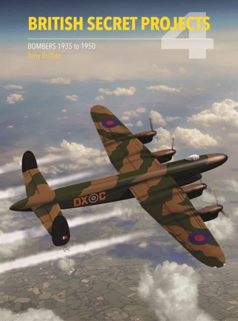 British Secret Projects 4 : Bombers 1935-1950/Product Detail/Military