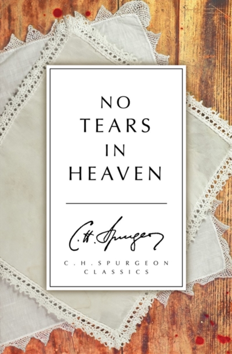 No Tears In Heaven/Product Detail/Religion & Beliefs