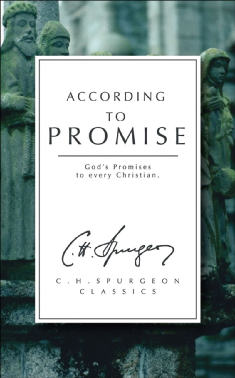 According To Promise : God's Promises To Every Christian/Product Detail/Religion & Beliefs