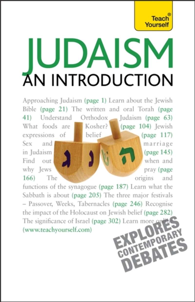 Judaism - An Introduction: Teach Yourself/Product Detail/Religion & Beliefs