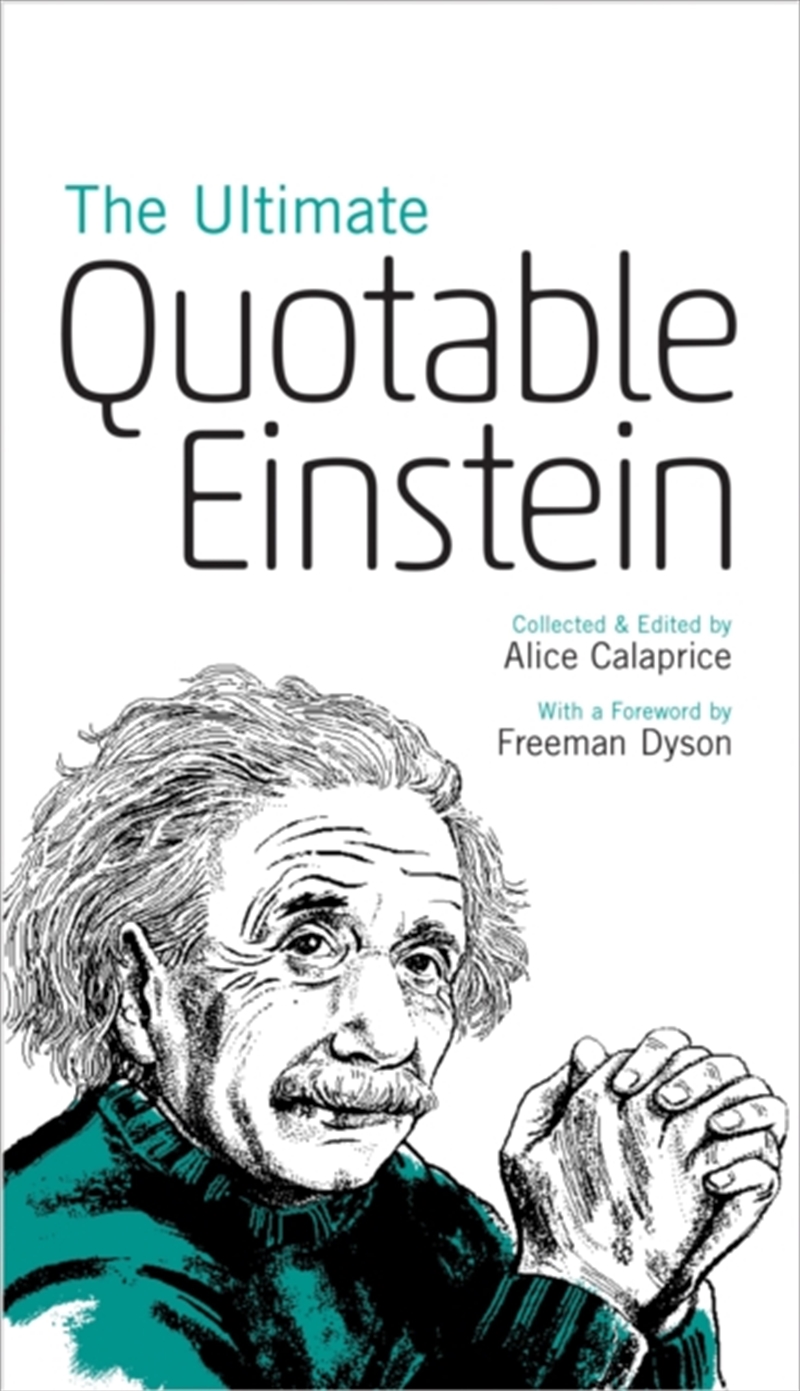 The Ultimate Quotable Einstein/Product Detail/Science