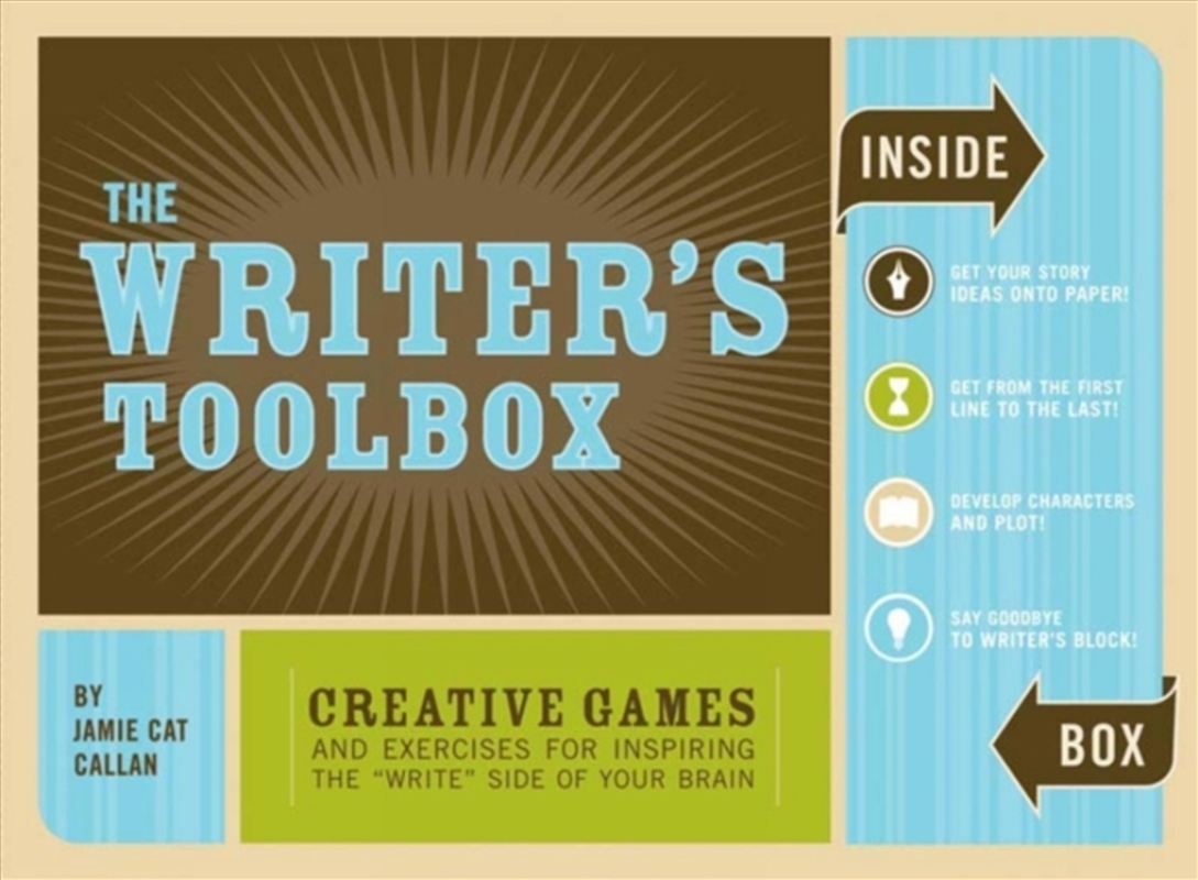 The Writer's Toolbox: Creative Games And Exercises For Inspiring The 'Write' Side Of Your Brain/Product Detail/Adults Activity Books