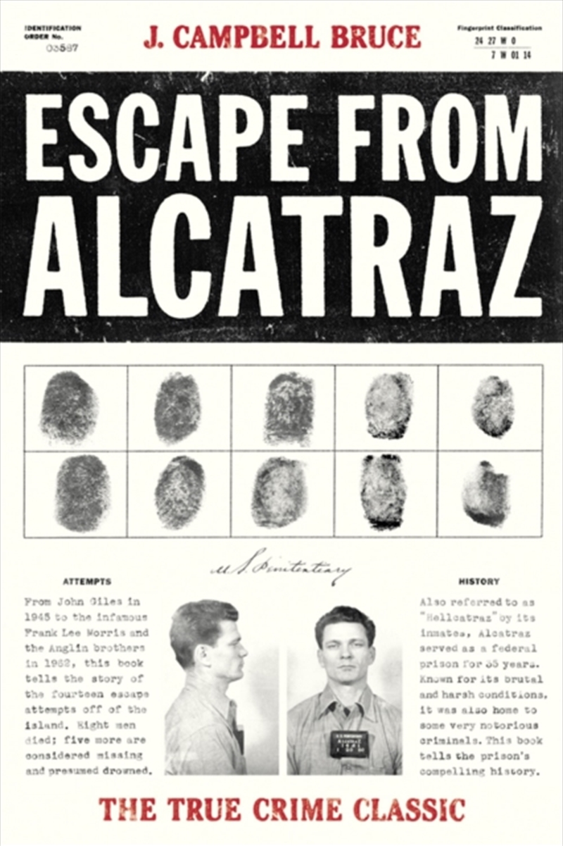 Escape From Alcatraz : The True Crime Classic/Product Detail/Society & Culture