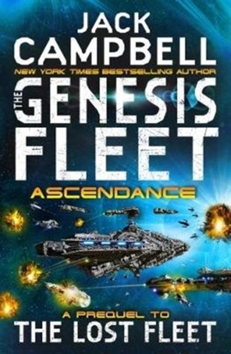 The Genesis Fleet - Ascendant/Product Detail/Science Fiction Books