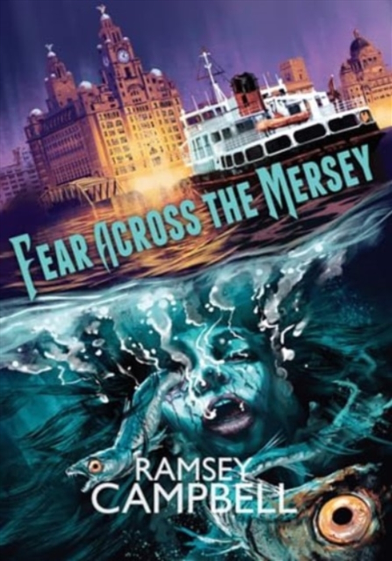 Fear Across The Mersey/Product Detail/Thrillers & Horror Books