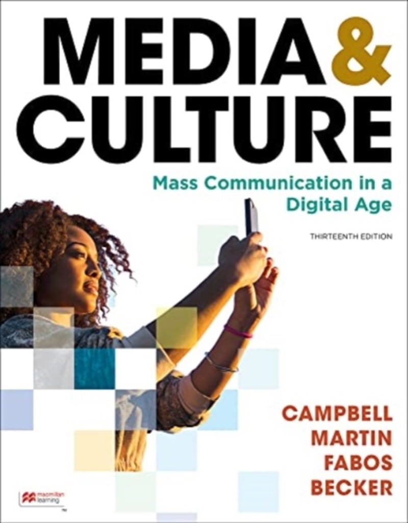 Media & Culture : An Introduction To Mass Communication/Product Detail/Media