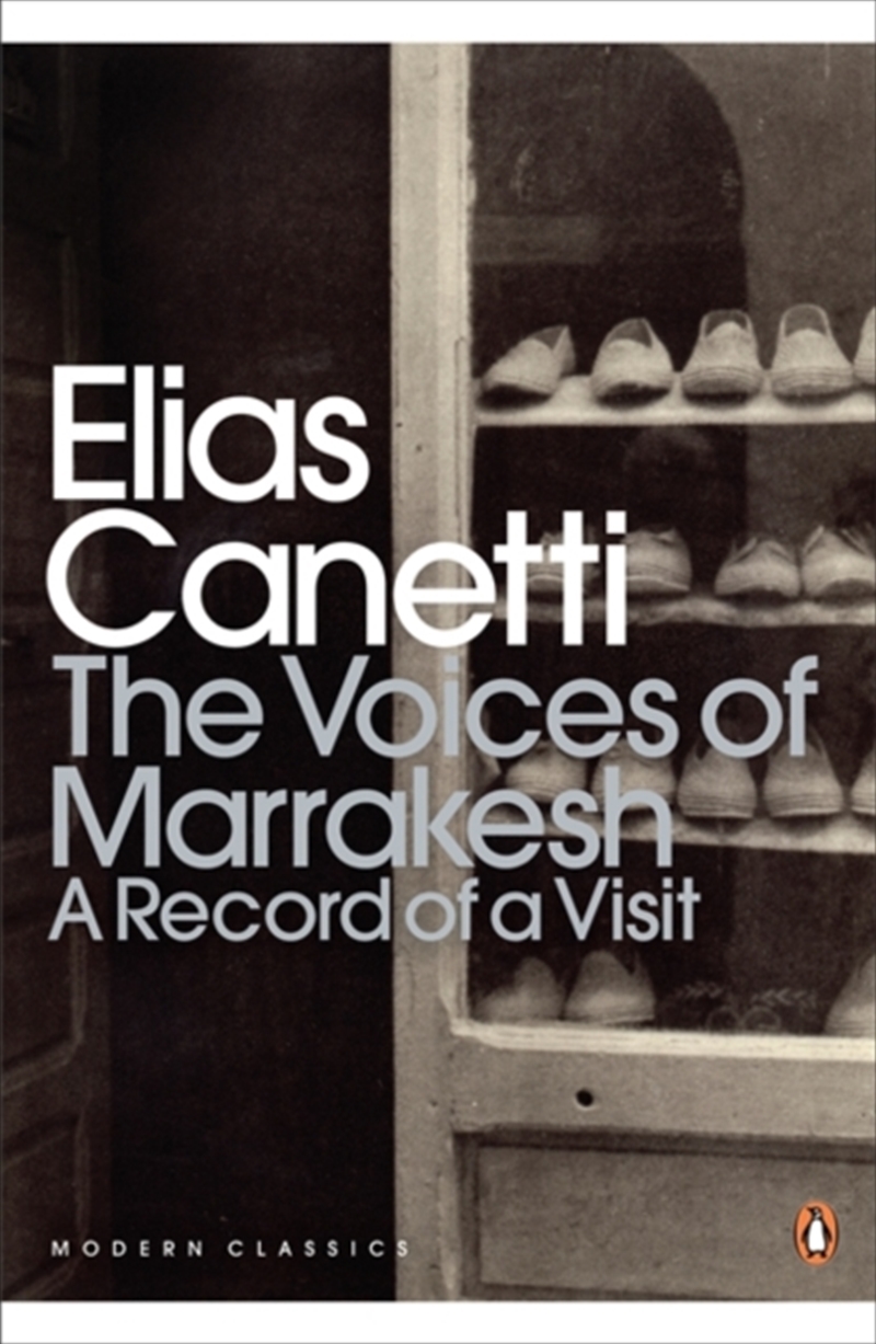 The Voices Of Marrakesh: A Record Of A Visit/Product Detail/Travel Writing