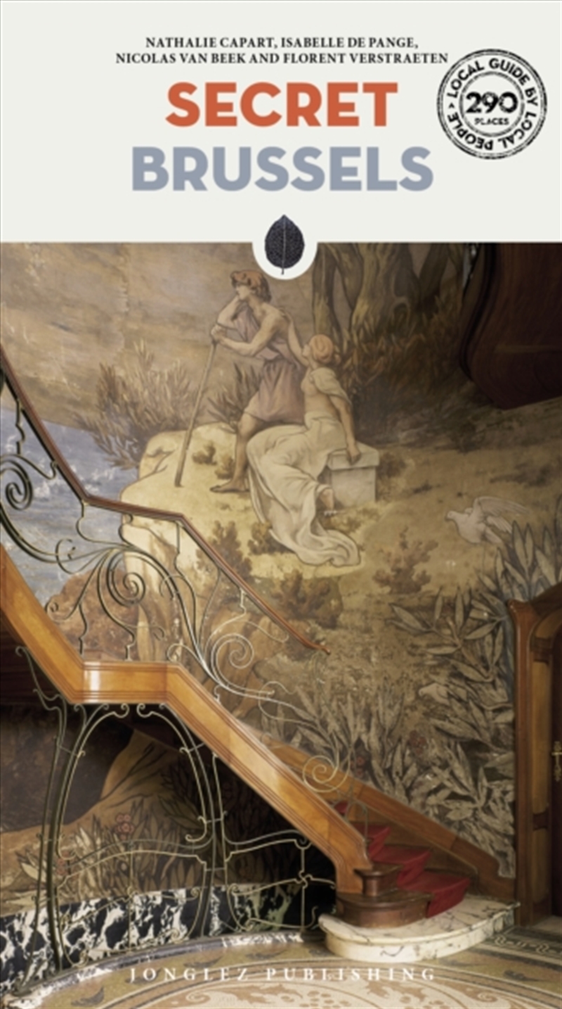 Secret Brussels - An Unusual Travel Guide/Product Detail/Travel & Holidays