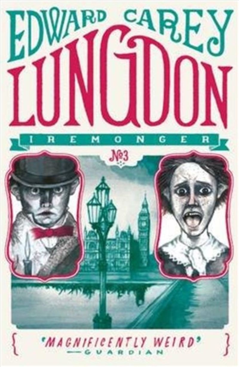 Lungdon (Iremonger 3)/Product Detail/Young Adult Fiction