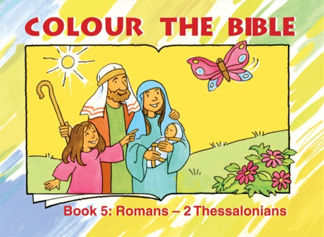 Colour The Bible Book 5 : Romans - Thessalonians/Product Detail/Religion & Beliefs