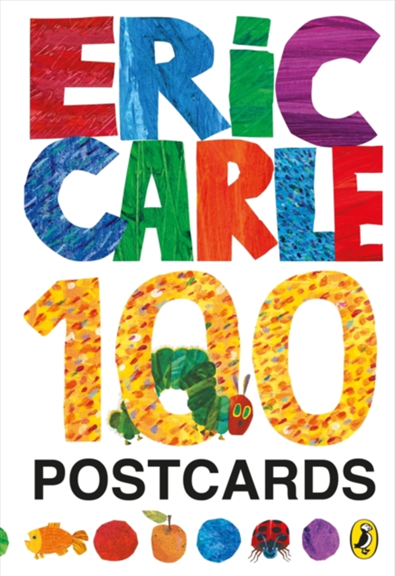 Eric Carle: 100 Postcards/Product Detail/Stationery